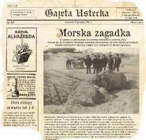 Gazeta Ustecka z 23 grudnia 1948 roku ze strony Gazety Usteckiej na fb