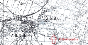 Untermuehle (Kobylnica)