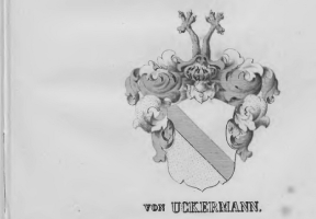 Herb rodu von Ueckermann
