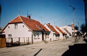 Ulica Beniowskiego w latach 80-tych XX wieku