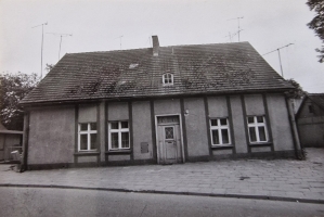 Pierwotny dom przy ul. Marynarki Polskiej 8