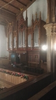 Organy Voelknera w kościele w Ustce 31 grudnia 2017 roku