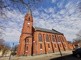 Kościół pod wezwaniem Najświętszego Zbawiciela w dniu 10 kwietnia 2021